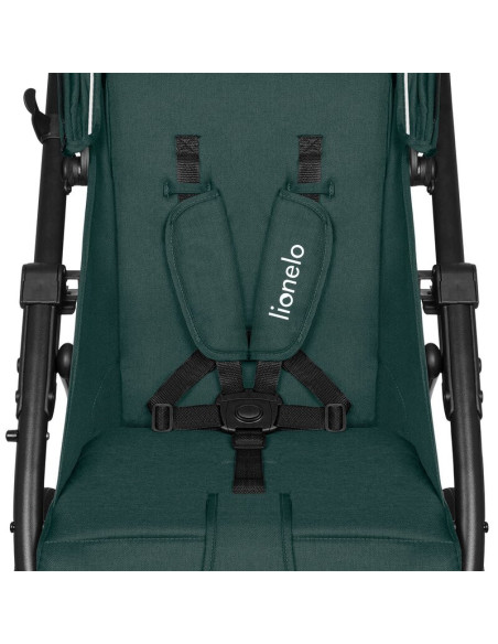 BN-LO-ANNET_TOUR_GREEN _TURQUOISE,Lionelo - Carucior sport Annet Tour, De la nastere, Cu capotina impermeabila, Cu filtru UPF 50