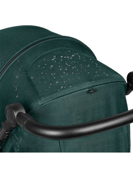 BN-LO-ANNET_TOUR_GREEN _TURQUOISE,Lionelo - Carucior sport Annet Tour, De la nastere, Cu capotina impermeabila, Cu filtru UPF 50