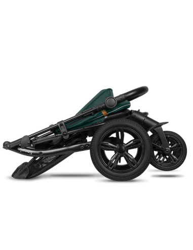 BN-LO-ANNET_TOUR_GREEN _TURQUOISE,Lionelo - Carucior sport Annet Tour, De la nastere, Cu capotina impermeabila, Cu filtru UPF 50