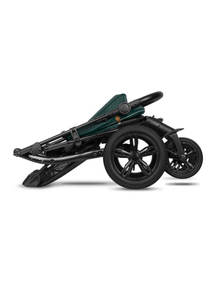 BN-LO-ANNET_TOUR_GREEN _TURQUOISE,Lionelo - Carucior sport Annet Tour, De la nastere, Cu capotina impermeabila, Cu filtru UPF 50