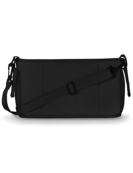 BN-LO-LITTLE_CUBE_BLACK,Lionelo - Geanta impermeabila pentru mamici si carucior, Little Cube, Cu 4 compartimente, Curea detasabi