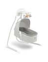 BN-LO-HENNY_GREY_DOVE,Lionelo - Balansoar electric, Leagan si sezlong pentru bebelusi, Henny, 3 in 1, Cu functie de inclinare,10