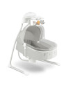 BN-LO-HENNY_GREY_DOVE,Lionelo - Balansoar electric, Leagan si sezlong pentru bebelusi, Henny, 3 in 1, Cu functie de inclinare,10