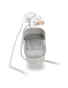 BN-LO-HENNY_GREY_DOVE,Lionelo - Balansoar electric, Leagan si sezlong pentru bebelusi, Henny, 3 in 1, Cu functie de inclinare,10