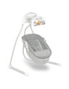 BN-LO-HENNY_GREY_DOVE,Lionelo - Balansoar electric, Leagan si sezlong pentru bebelusi, Henny, 3 in 1, Cu functie de inclinare,10