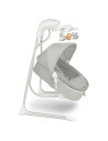 BN-LO-HENNY_GREY_DOVE,Lionelo - Balansoar electric, Leagan si sezlong pentru bebelusi, Henny, 3 in 1, Cu functie de inclinare,10