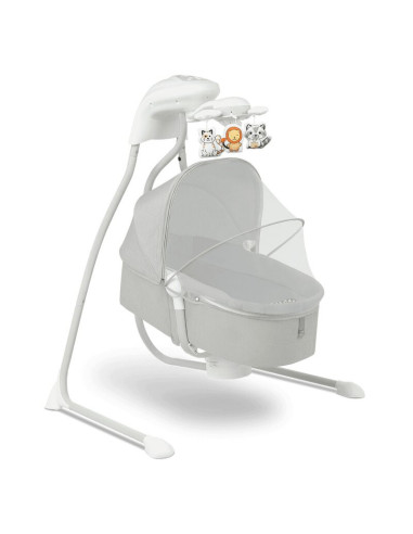 BN-LO-HENNY_GREY_DOVE,Lionelo - Balansoar electric, Leagan si sezlong pentru bebelusi, Henny, 3 in 1, Cu functie de inclinare,10
