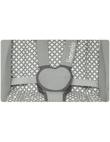 BN-LO-HENNY_GREY_DOVE,Lionelo - Balansoar electric, Leagan si sezlong pentru bebelusi, Henny, 3 in 1, Cu functie de inclinare,10