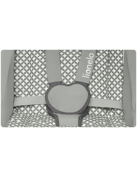 BN-LO-HENNY_GREY_DOVE,Lionelo - Balansoar electric, Leagan si sezlong pentru bebelusi, Henny, 3 in 1, Cu functie de inclinare,10