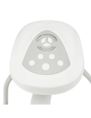 BN-LO-HENNY_GREY_DOVE,Lionelo - Balansoar electric, Leagan si sezlong pentru bebelusi, Henny, 3 in 1, Cu functie de inclinare,10