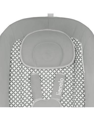 BN-LO-HENNY_GREY_DOVE,Lionelo - Balansoar electric, Leagan si sezlong pentru bebelusi, Henny, 3 in 1, Cu functie de inclinare,10