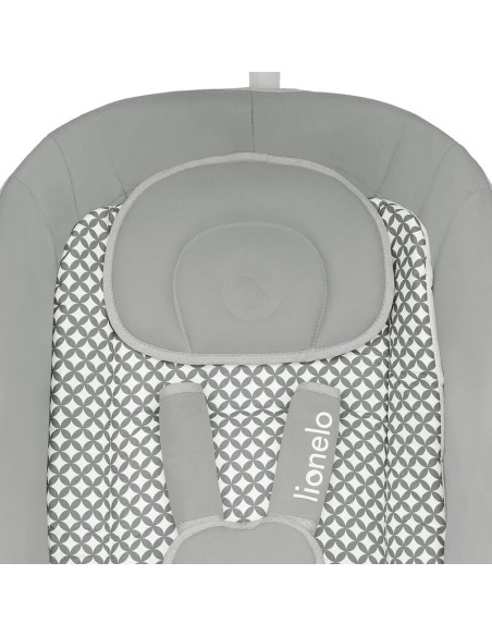 BN-LO-HENNY_GREY_DOVE,Lionelo - Balansoar electric, Leagan si sezlong pentru bebelusi, Henny, 3 in 1, Cu functie de inclinare,10