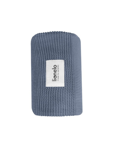 BN-LO-BAMBOO_BLANKET_BLUE,Lionelo - Paturica multifunctionala de infasat, Din bambus, 100x75 cm, Albastru