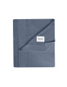 BN-LO-BAMBOO_BLANKET_BLUE,Lionelo - Paturica multifunctionala de infasat, Din bambus, 100x75 cm, Albastru