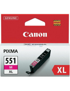 Cartus cerneala Canon Magenta cap. mare CLI-551XLM,BS6445B001AA
