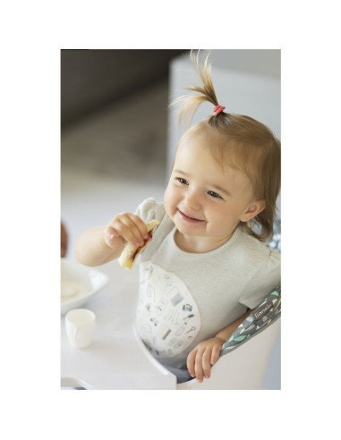 BN-LO-KOEN_BLUE_SKY,Lionelo - Scaun de masa din fag Koen, 2 in 1, Transformabil, Sustine 30 kg, 6 luni+, Conform cu standardul e