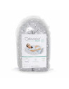 BN-W-741-700-635,Ceba Baby - Perna de alaptat multifunctionala cu microparticule, 190x35 cm, Gri Stelute
