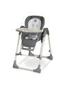 BN-LO-LAURICE_ GREY_STONE,Lionelo - Scaun de masa si balansoar, 2 in 1, Laurice, Transformabil, Multifunctional, Inaltime si spa