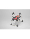 BN-LO-LAURICE_ GREY_STONE,Lionelo - Scaun de masa si balansoar, 2 in 1, Laurice, Transformabil, Multifunctional, Inaltime si spa