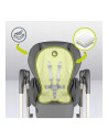 BN-LO-LAURICE_ GREY_STONE,Lionelo - Scaun de masa si balansoar, 2 in 1, Laurice, Transformabil, Multifunctional, Inaltime si spa