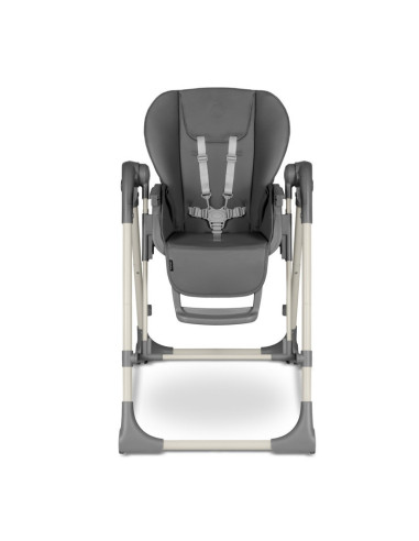 BN-LO-LAURICE_ GREY_STONE,Lionelo - Scaun de masa si balansoar, 2 in 1, Laurice, Transformabil, Multifunctional, Inaltime si spa