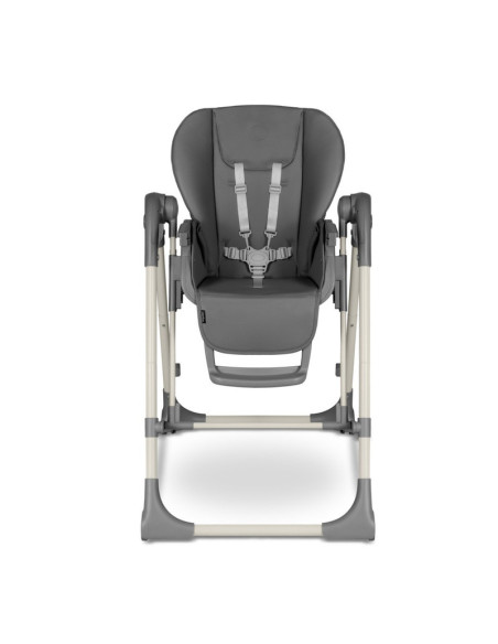 BN-LO-LAURICE_ GREY_STONE,Lionelo - Scaun de masa si balansoar, 2 in 1, Laurice, Transformabil, Multifunctional, Inaltime si spa