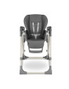 BN-LO-LAURICE_ GREY_STONE,Lionelo - Scaun de masa si balansoar, 2 in 1, Laurice, Transformabil, Multifunctional, Inaltime si spa