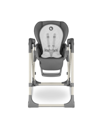 BN-LO-LAURICE_ GREY_STONE,Lionelo - Scaun de masa si balansoar, 2 in 1, Laurice, Transformabil, Multifunctional, Inaltime si spa