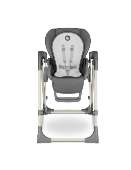 BN-LO-LAURICE_ GREY_STONE,Lionelo - Scaun de masa si balansoar, 2 in 1, Laurice, Transformabil, Multifunctional, Inaltime si spa