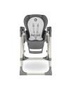 BN-LO-LAURICE_ GREY_STONE,Lionelo - Scaun de masa si balansoar, 2 in 1, Laurice, Transformabil, Multifunctional, Inaltime si spa