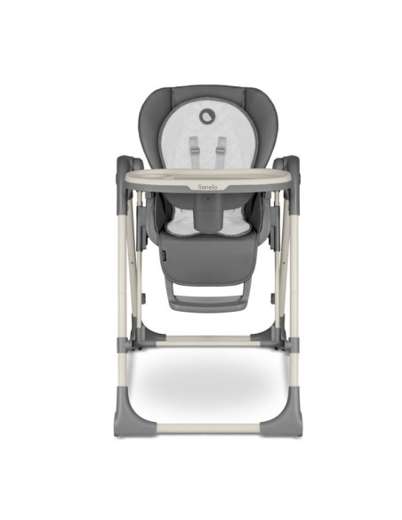 BN-LO-LAURICE_ GREY_STONE,Lionelo - Scaun de masa si balansoar, 2 in 1, Laurice, Transformabil, Multifunctional, Inaltime si spa