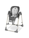 BN-LO-LAURICE_ GREY_STONE,Lionelo - Scaun de masa si balansoar, 2 in 1, Laurice, Transformabil, Multifunctional, Inaltime si spa