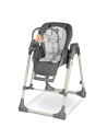 BN-LO-LAURICE_ GREY_STONE,Lionelo - Scaun de masa si balansoar, 2 in 1, Laurice, Transformabil, Multifunctional, Inaltime si spa