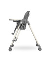 BN-LO-LAURICE_ GREY_STONE,Lionelo - Scaun de masa si balansoar, 2 in 1, Laurice, Transformabil, Multifunctional, Inaltime si spa