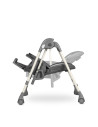 BN-LO-LAURICE_ GREY_STONE,Lionelo - Scaun de masa si balansoar, 2 in 1, Laurice, Transformabil, Multifunctional, Inaltime si spa