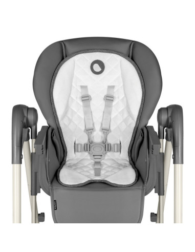 BN-LO-LAURICE_ GREY_STONE,Lionelo - Scaun de masa si balansoar, 2 in 1, Laurice, Transformabil, Multifunctional, Inaltime si spa