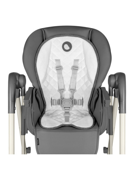 BN-LO-LAURICE_ GREY_STONE,Lionelo - Scaun de masa si balansoar, 2 in 1, Laurice, Transformabil, Multifunctional, Inaltime si spa