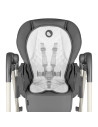 BN-LO-LAURICE_ GREY_STONE,Lionelo - Scaun de masa si balansoar, 2 in 1, Laurice, Transformabil, Multifunctional, Inaltime si spa