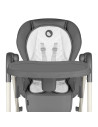 BN-LO-LAURICE_ GREY_STONE,Lionelo - Scaun de masa si balansoar, 2 in 1, Laurice, Transformabil, Multifunctional, Inaltime si spa
