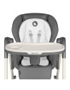 BN-LO-LAURICE_ GREY_STONE,Lionelo - Scaun de masa si balansoar, 2 in 1, Laurice, Transformabil, Multifunctional, Inaltime si spa