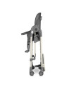 BN-LO-LAURICE_ GREY_STONE,Lionelo - Scaun de masa si balansoar, 2 in 1, Laurice, Transformabil, Multifunctional, Inaltime si spa