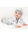 BN-32045,Caciulita copii, Marime 62, Din bumbac 100%, New Baby, Music