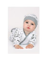 BN-32045,Caciulita copii, Marime 62, Din bumbac 100%, New Baby, Music