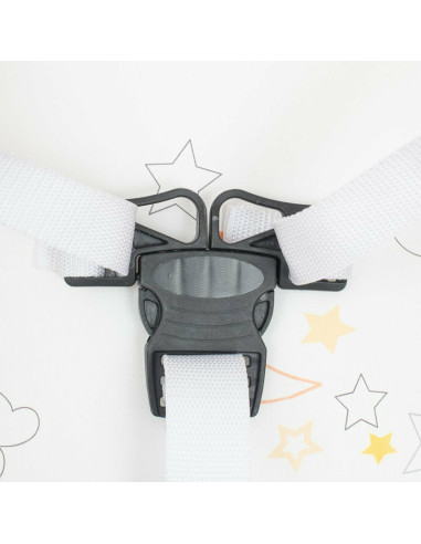 BN-10585,Scaun de masa, 2 in 1, Din lemn, Inaltime 93 cm, Victory Natur, New Baby