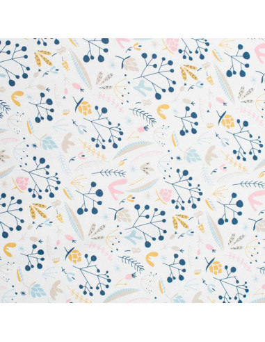 BN-46830,Set 3 piese Luxury, Baby Nest cu doua fete, Cu paturica si pernuta in forma de inima, New Baby, Minky Cranberries