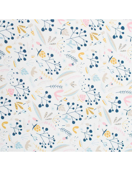 BN-46830,Set 3 piese Luxury, Baby Nest cu doua fete, Cu paturica si pernuta in forma de inima, New Baby, Minky Cranberries