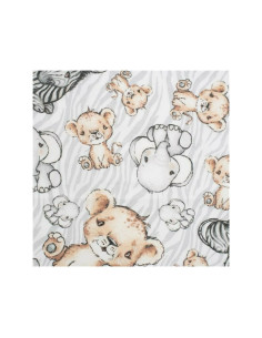 BN-49769,Scutec impermeabil din flanel, Cu multiple intrebuintari, Dimensiune 57x47 cm, New Baby, Baby Zoo 2