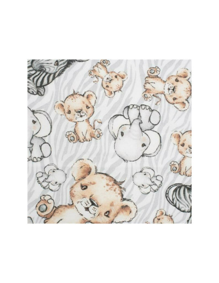 BN-49769,Scutec impermeabil din flanel, Cu multiple intrebuintari, Dimensiune 57x47 cm, New Baby, Baby Zoo