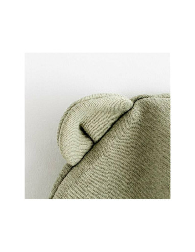 BN-51011,Caciulita nou nascut, Cu urechi, Marime 56, Din bumbac 100%, New Baby, Green