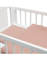 BN-47298,Lenjerie patut 2 piese, Din Muselina, Cu perna si pilota, 100x70 cm, Din materiale certificate Oeko Tex Standard 100, N